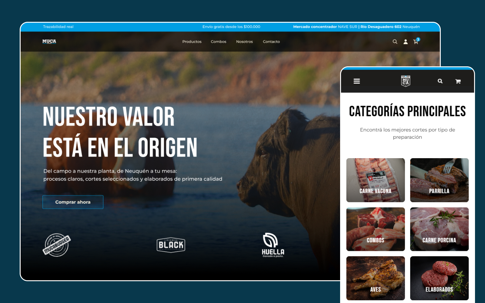 Muca - Carnes de Origen